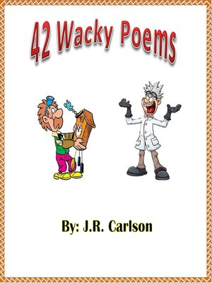 cover image of 42 Wacky Poems